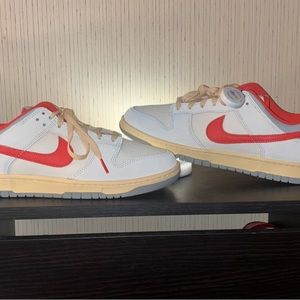 Brand new Nike dunk low athletic dep.